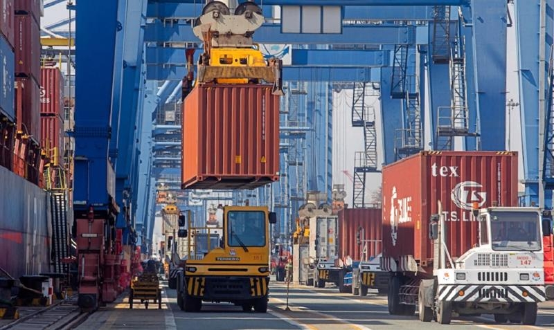 Kim ngạch xuất - nhập khẩu hàng hoá tháng 10 ước đạt 61,62 tỷ USD