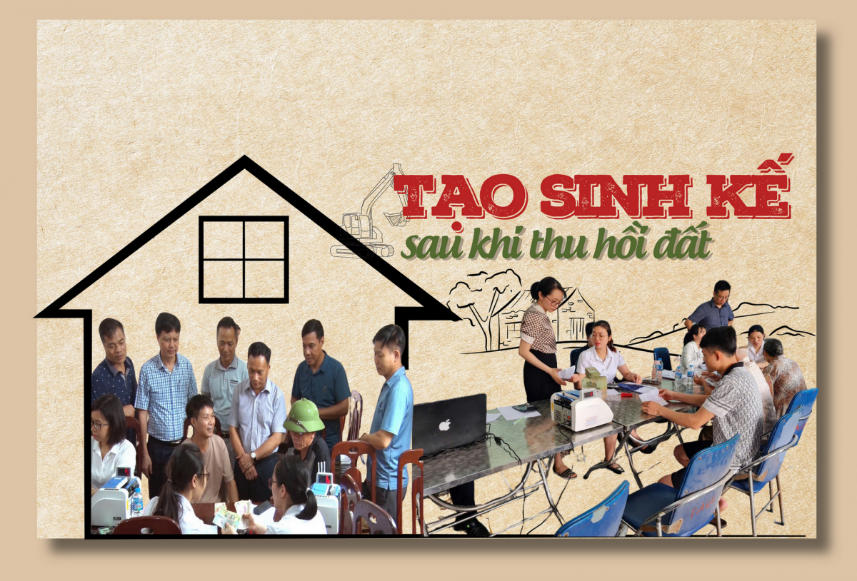 Một số giải pháp nhằm đảm bảo sinh kế bền vững cho người dân sau giải phóng mặt bằng