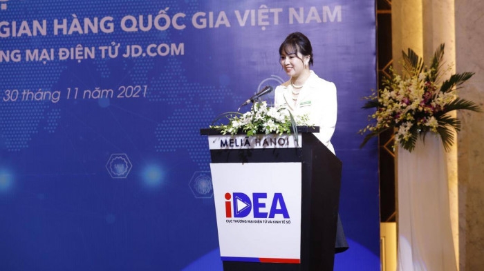 Việt Nam có Gian hàng quốc gia trên sàn TMĐT JD.com (Trung Quốc)