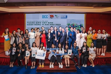 Thanh niên Việt Nam hành động vì khí hậu 2022