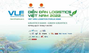Sắp diễn ra Diễn đàn Logistics Việt Nam 2022 với chủ đề “Logistics xanh”
