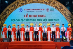 Đang diễn ra Hội chợ Đặc sản vùng miền Việt Nam 2022