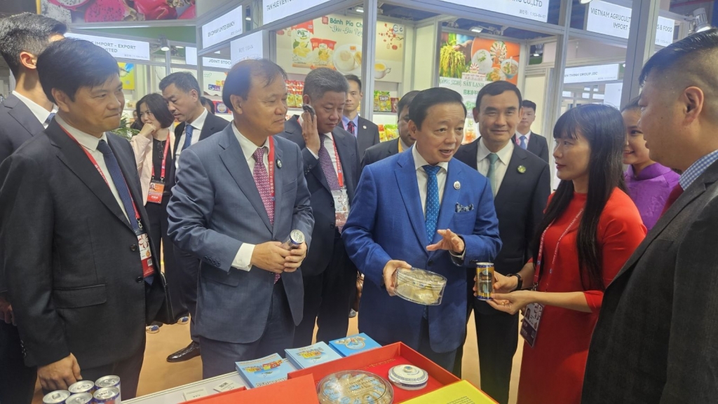 Việt Nam đang tham dự Hội chợ Quốc tế nhập khẩu Trung Quốc lần thứ 6 (CIIE 2023)
