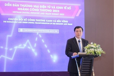 Dự kiến thương mại điện tử Việt Nam đạt 20,5 tỷ USD trong năm 2023