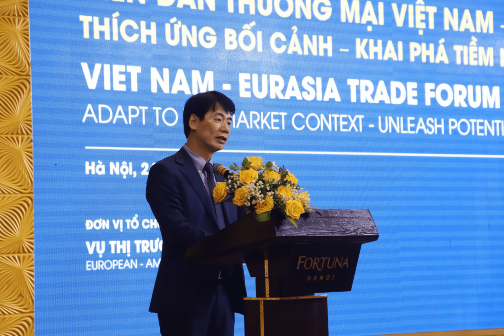 Khai phá tiềm năng thương mại Việt Nam – Á Âu