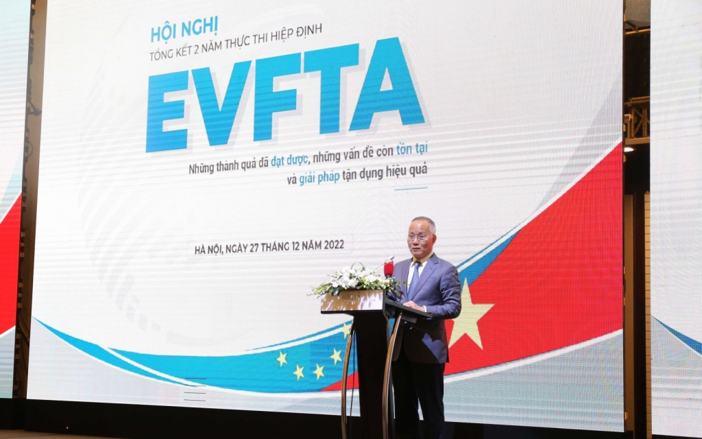 Kỳ vọng về tăng trưởng xuất khẩu sang EU đã thành hiện thực sau 2 năm thực thi EVFTA