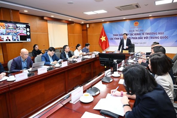 Thúc đẩy hợp tác kinh tế và thương mại khu vực biên giới phía Bắc với Trung Quốc