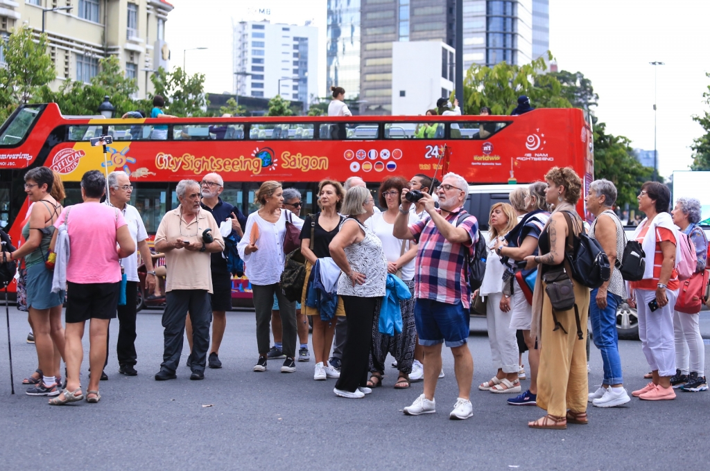 Năm 2023, có 12,6 triệu lượt khách du lịch quốc tế đến Việt Nam